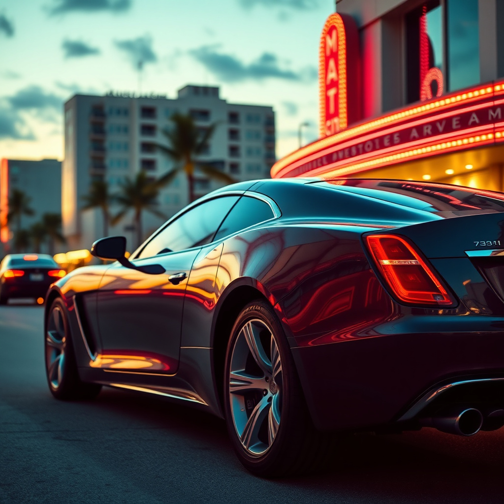 luxury car rental miami