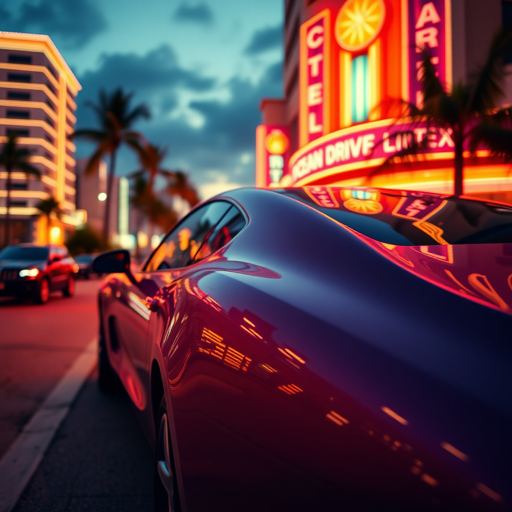 luxury car rental miami
